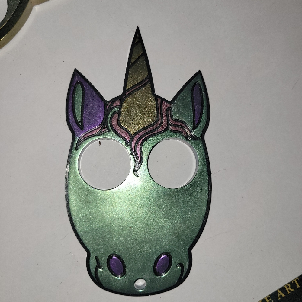 Unicorn keychain